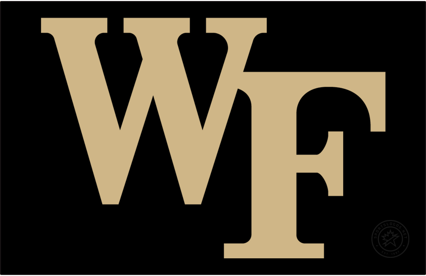 Wake Forest Demon Deacons 2019-Pres Primary Dark Logo v2 diy iron on heat transfer
